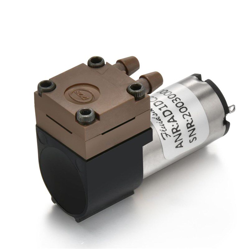 泵型气泵真空泵选型实验室小缩机12v无油压型水微采样微型隔膜泵