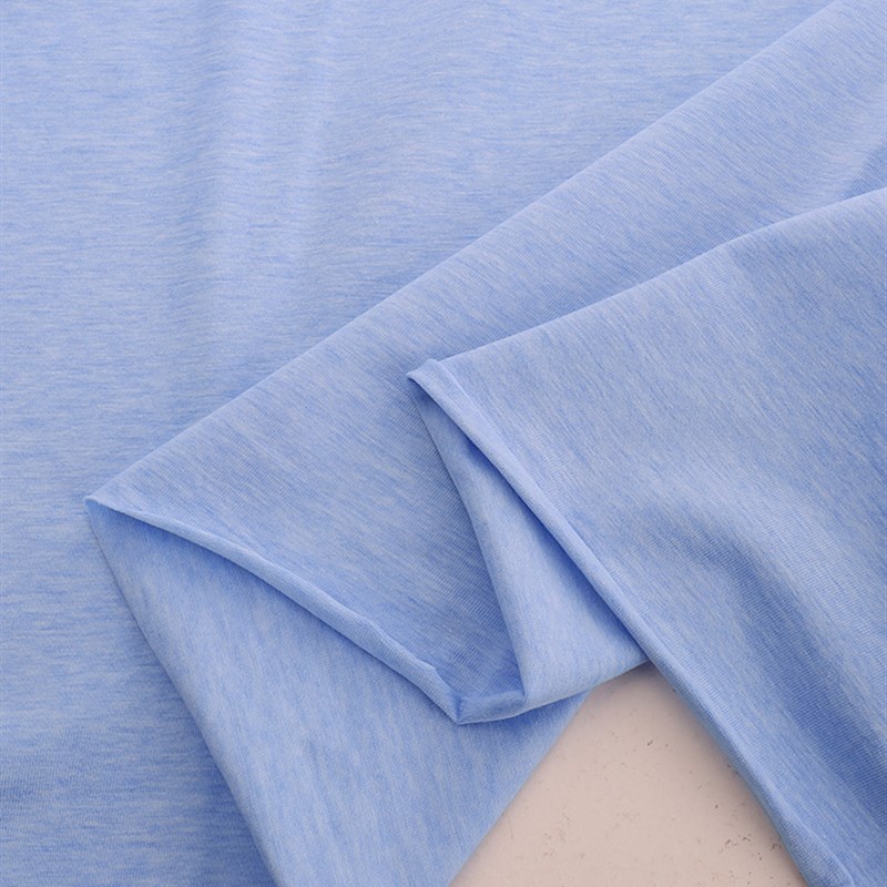 纯棉彩棉单面布40支细腻亲肤弹力针织大布匹内衣t恤夏天衣服汗布