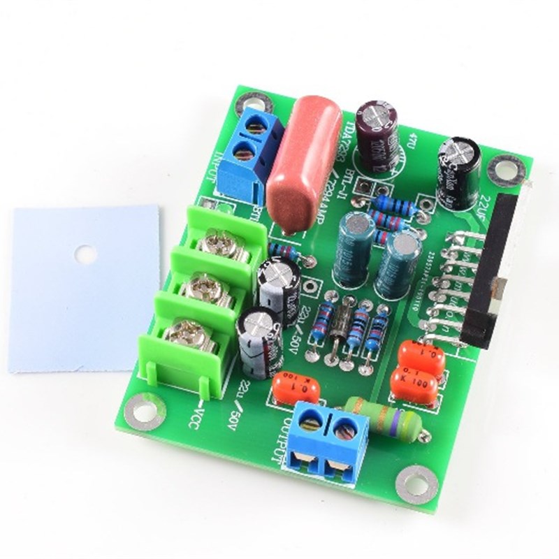 TDA 7293 功放板套件 J双声道 2个板 散件