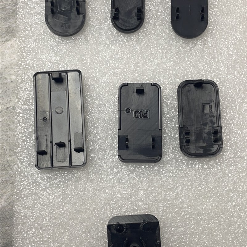 订做智能锁钥匙孔m盖指纹密码电子锁钥匙盖子配件装饰盖发货不退