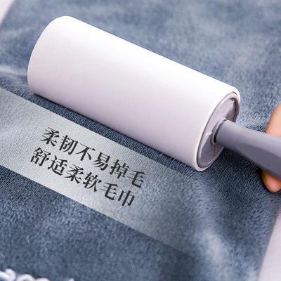 2条装家用洗脸洗澡面巾毛巾男女比纯棉I吸水不易掉毛乾发巾擦头发