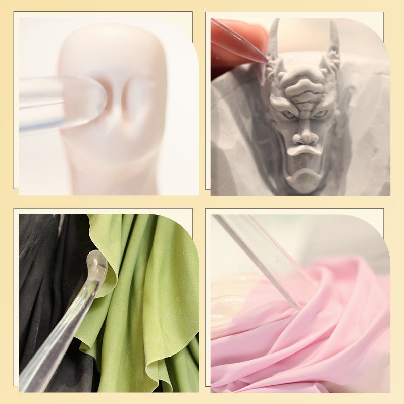 翻糖超轻黏土工具套装专业人偶手工软陶彩泥制作手办玩偶面相笔,厨房/烹饪用具,其它烘焙器具,淘宝优惠券,粉丝福利购,淘宝优惠卷