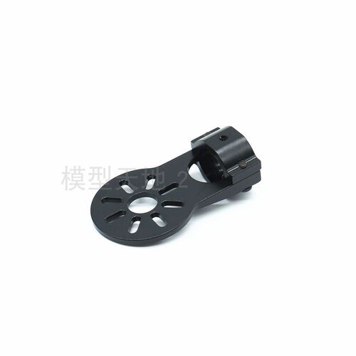 铝合金电机座 适用18mm16mm12mm碳管 管机臂四轴多轴配件