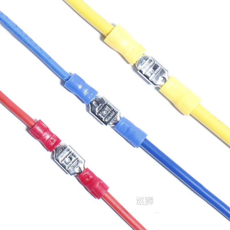 Terminals Connector Electrical Spade Ring Lug Cable wire Rou