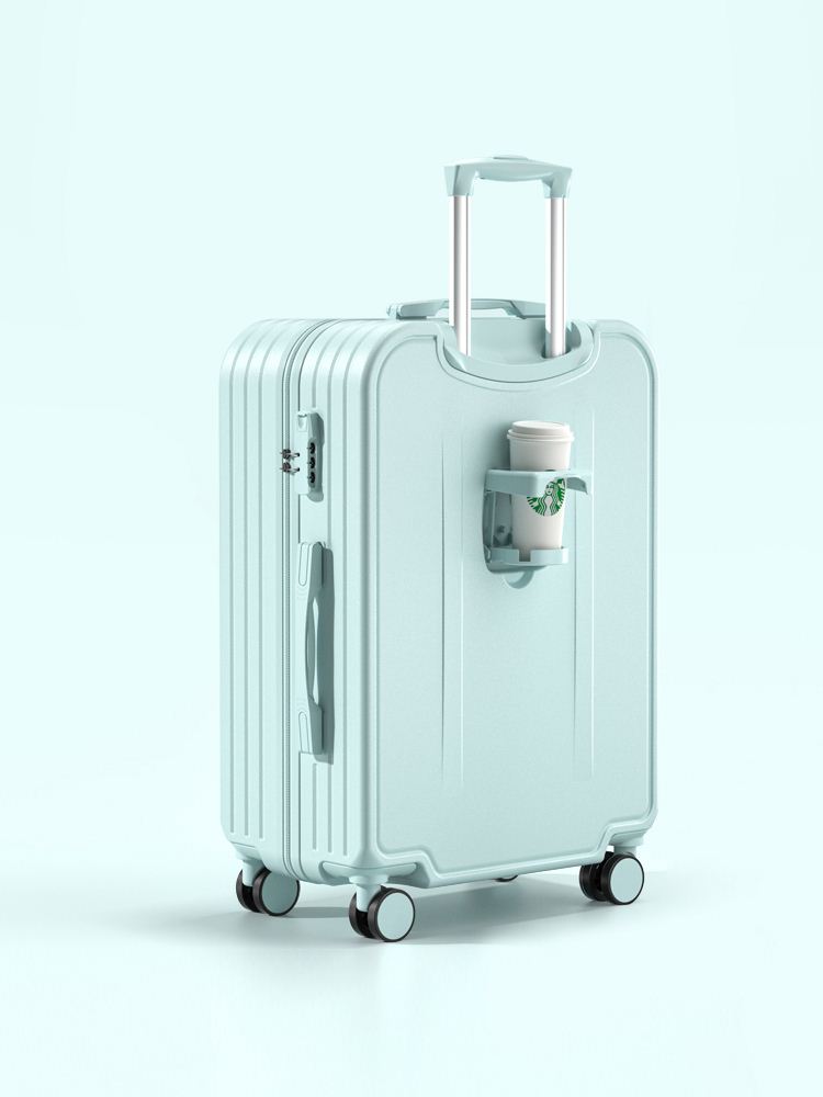 速发Suitcase Women Men Luggage Travel Bag Trolley Case Fligh