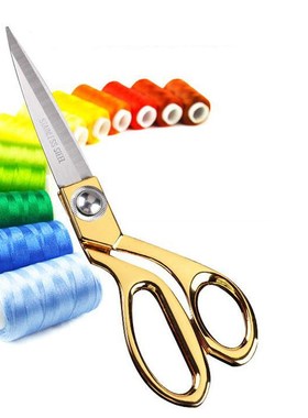 Professional Sewing Scissors Tailor's Scissors  Fabric Needl