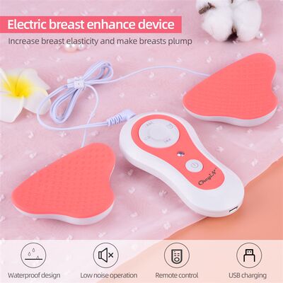 eyiNa Electric Breast Massag  In trumentsPadseChest Enlar