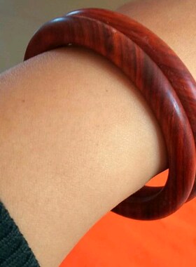 纯真桃木手镯雷击木桃木根本命年不怕水不上漆不变形不掉色爆款