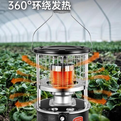 大棚柴油增温炉加热器家用户外露营暖棚取暖器蔬菜增温器升温加温