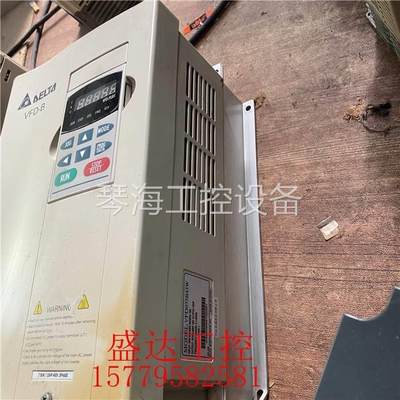 速发议价台达变频器VFD075B43W 7.5KW 380V 现货实物图 包好 张力