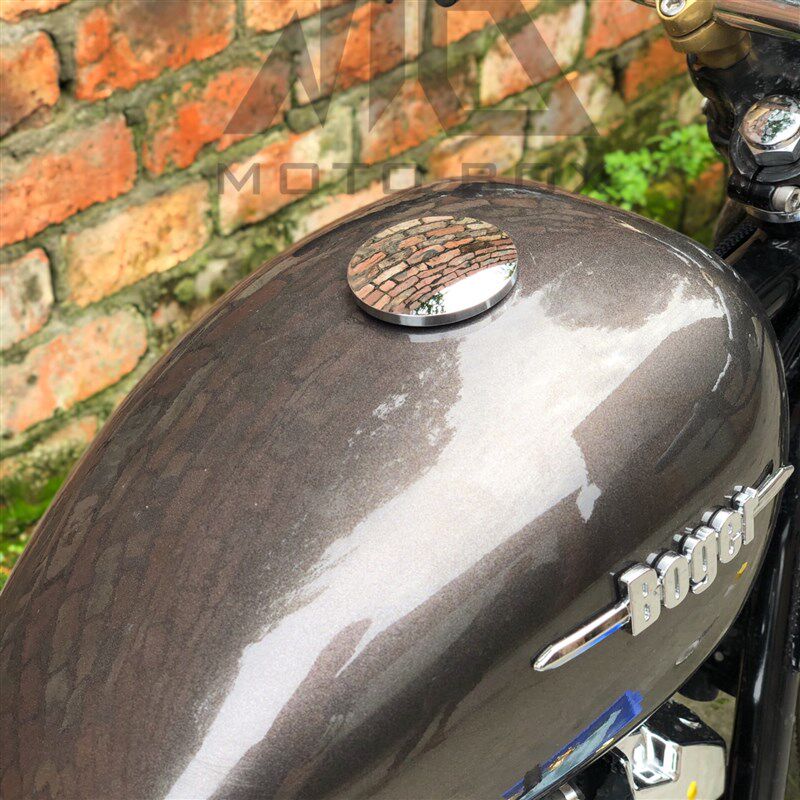 新品博格a250 哈雷 改装油箱盖 钜云250 ab 黄铜 铝合金 电镀复古