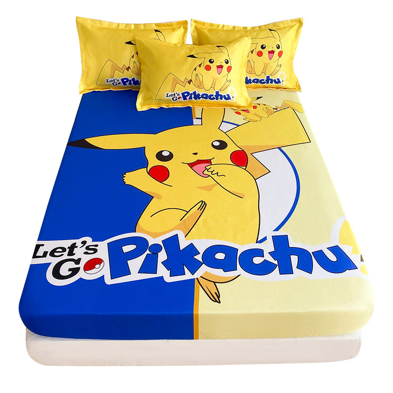 夏季儿童冰丝凉席床笠款三件套卡通男童可水洗女孩床罩空调软席子,床上用品,冰丝席,淘宝优惠券,粉丝福利购,淘宝优惠卷