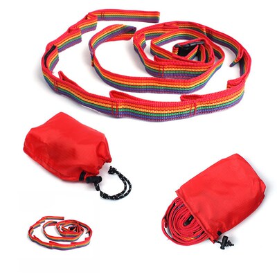 Camping Hanging Rope Outdoor Camping Colorful Nylon Long Lan