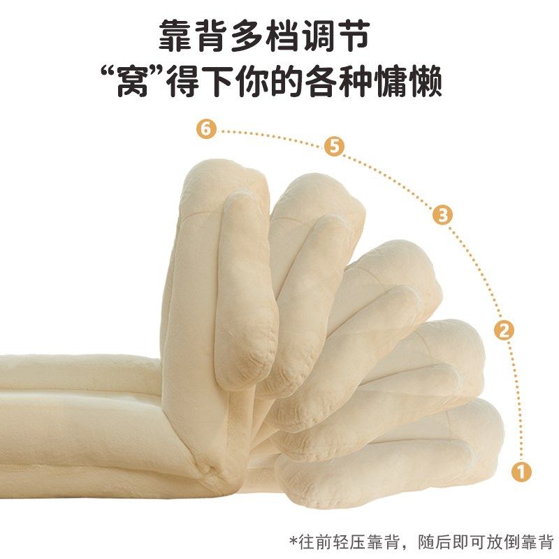 玉桂狗折叠床单人床午休午睡神器新型不占空间简易家用懒人沙发床