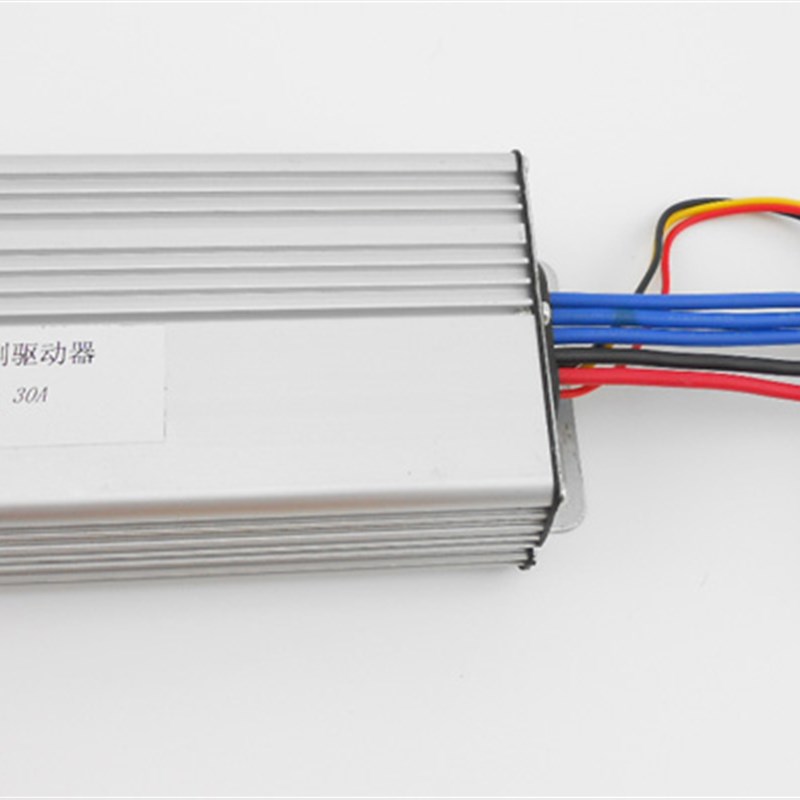 高质量无刷直流电机驱动器 大功率无霍尔控制器9V12V30V 30A 900W