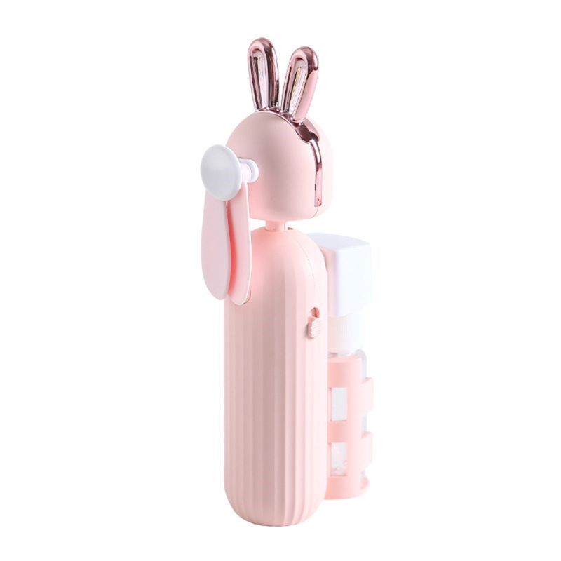 Handheld Fans Cooling-Air-Conditioner-Humidifier Water-Spray
