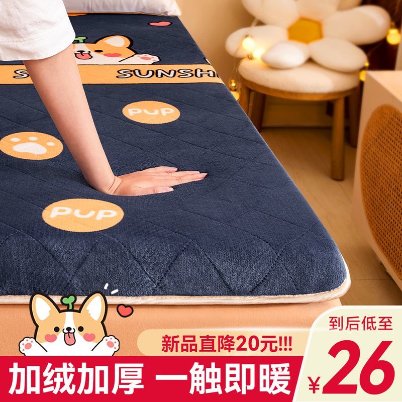 床垫软垫家用榻榻米床褥子夏季学生宿F舍单人海绵垫被硬垫租房专