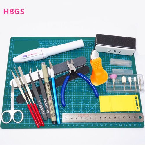 Hobby Modelling Tools Set Model DIY Accessories Cutting Mat
