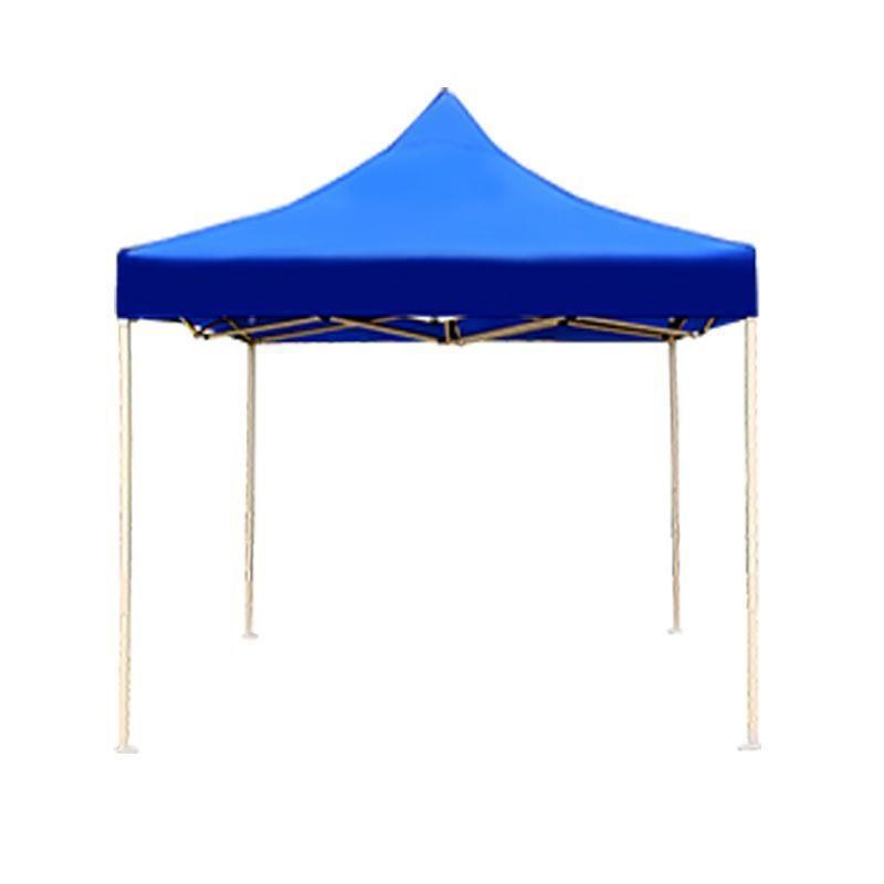 2x2米折叠广告四角帐篷伞40方管粗腿宣传活动户外大伞广告印logo