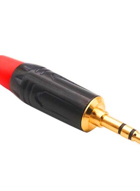 2Pole 3.5mm Male Audio Adapter Gold Plated Headphone Audio