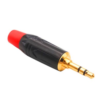 2Pole 3.5mm Male Audio Adapter Gold Plated Headphone Audio