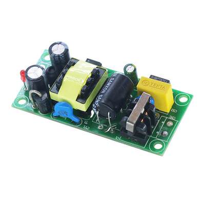 新品12v电源模块5v2a12v1a24v0.5a12w直流稳压隔离降压acdc宽压裸