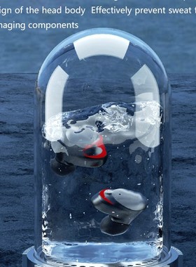 Bluetooth V5.0 Earphones TWS Wireless Headsets With Micropho