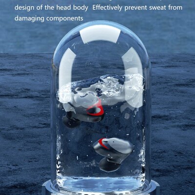 Bluetooth V5.0 Earphones TWS Wireless Headsets With Micropho