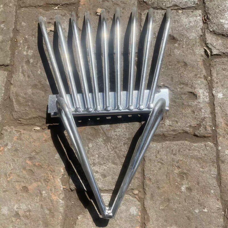 【嘉禾】采摘毛豆神器耙子撸花生毛豆剥壳小型多功能农具五金工具