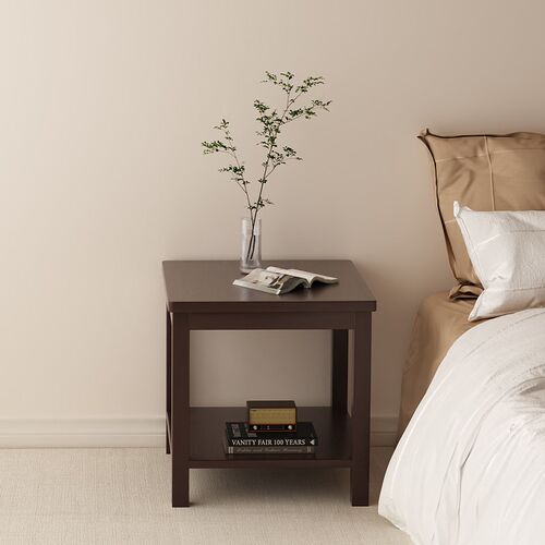 小桌子边几小方桌简易沙发边柜茶几家用客厅茶台侧边柜实木方几