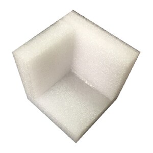 新品白色epe珍珠棉直角护角泡沫塑料包角护边打包搬家具保护包装