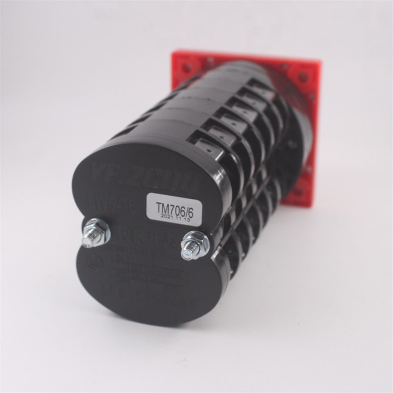 万能转换开关LW5-16 TM706/6电容器柜主屏用八回路16A调节TM606/6