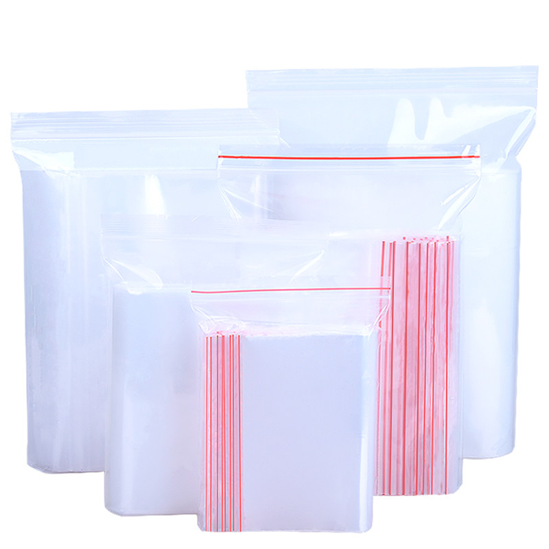 密封袋子自封袋透明加厚塑封封口袋食品PE塑料分装包装袋大号定制,包装,塑料自封袋,淘宝优惠券,粉丝福利购,淘宝优惠卷