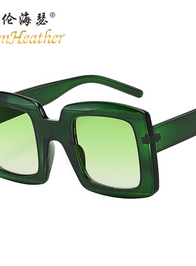 新品-Box fashion sunglasses 201 personalizeOd box Sunglasses