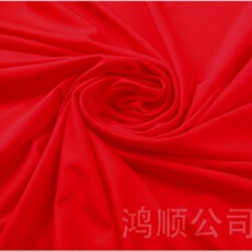 лайкра 速发尼龙锦涤氨纶四面弹力布料冰凉聚氨酯多功能服装沙发弹性黑色