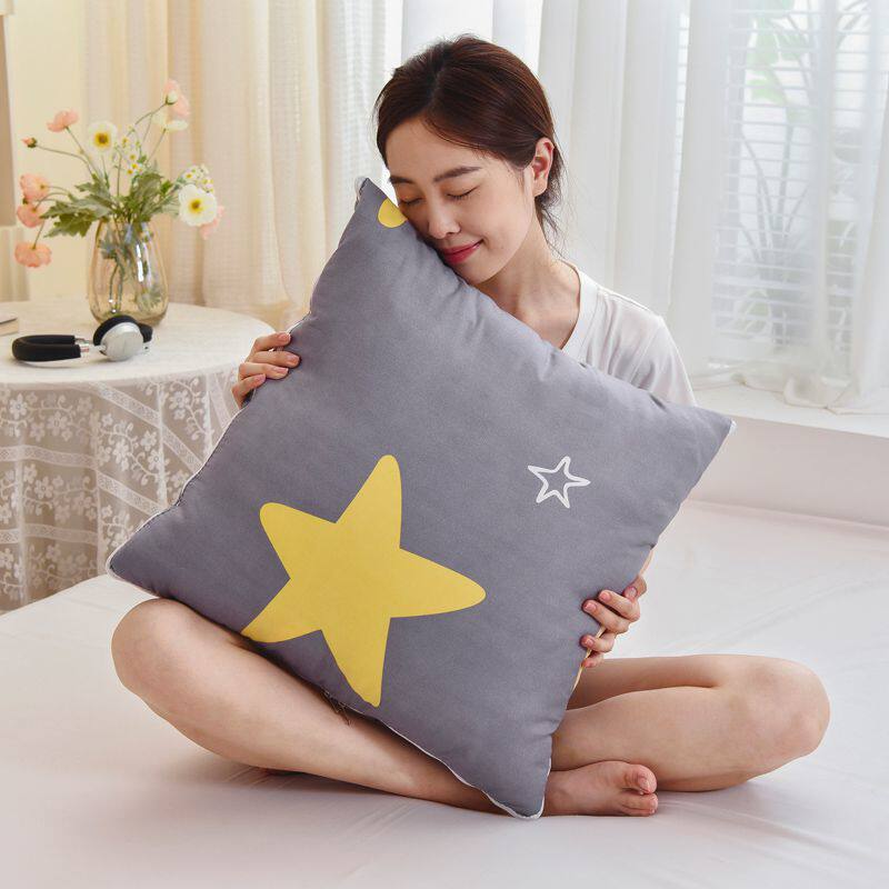 抱枕被子两用加绒加厚汽车靠垫办公室午休空调被带袖子可穿毛毯子