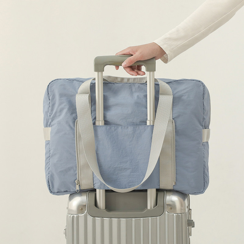 旅行用品旅游神器大容量便携可折叠行李袋待产包出行好物清单