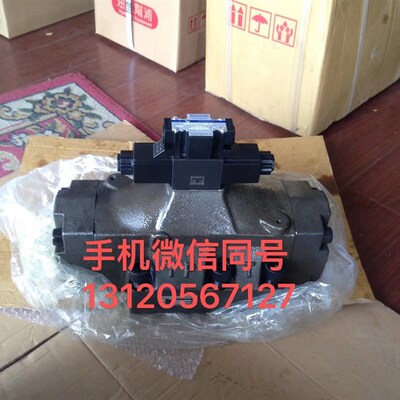 电液换向阀DSHG-04/06/10-3C60-T/E/ET-D24/A240-N1-50/52/53/43