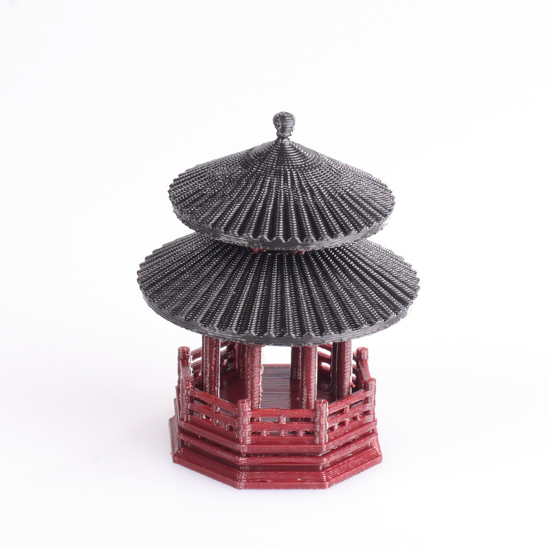 圆形小凉亭造景小摆件假山奇石水陆缸鱼缸庭院盆景书房古建筑模型,家居饰品,户外/庭院摆件,淘宝优惠券,粉丝福利购,淘宝优惠卷