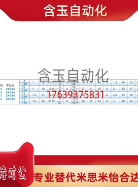 ZAG43 ZAG33-M8/M8A/M10/M10A/M12/M12A/M16/M16A 分度销 自锁型