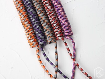 nylon coiled Cable wire Mechanical Keyboard GH60 USB cable