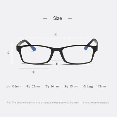 KATELUO 2020 Anti Blue Light Glasses Tungsten Computer Glass