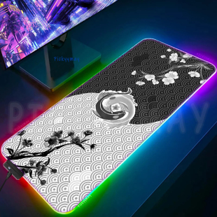 Cloud 9a0x Large Gaming4GMousep0ds Mousepad Art Lumin RGB