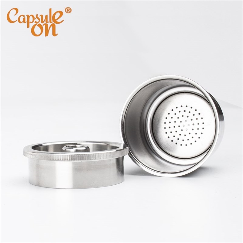 Capuslone stainless steel hamber tamper and capsule fit for