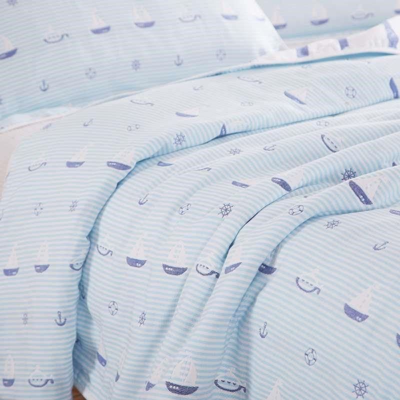 六层纱布毛巾被单人双人午睡被子夏凉被儿童婴儿午睡小毯盖毯,床上用品,休闲毯/毛毯/绒毯,淘宝优惠券,粉丝福利购,淘宝优惠卷