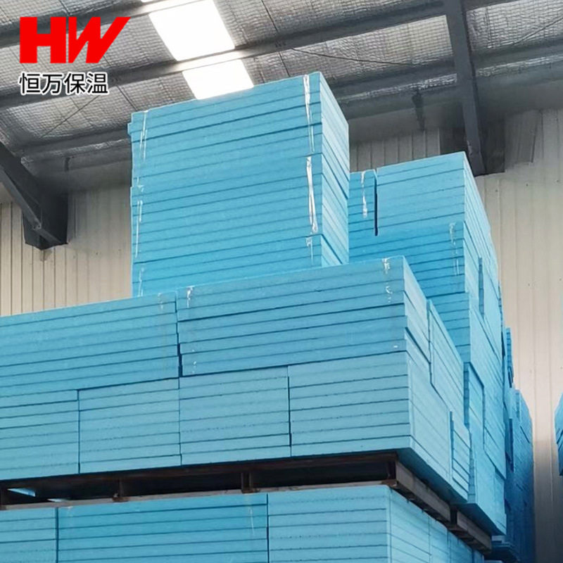 新品聚苯乙烯泡沫板 防火保温挤塑板 屋顶隔热免回填防火挤塑板