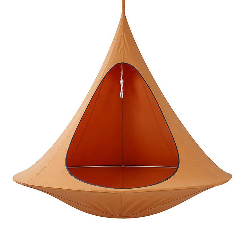 多色蝶形秋千双人吊椅吊床t室内休闲悬挂沙发帐篷户外野营遮阳1米