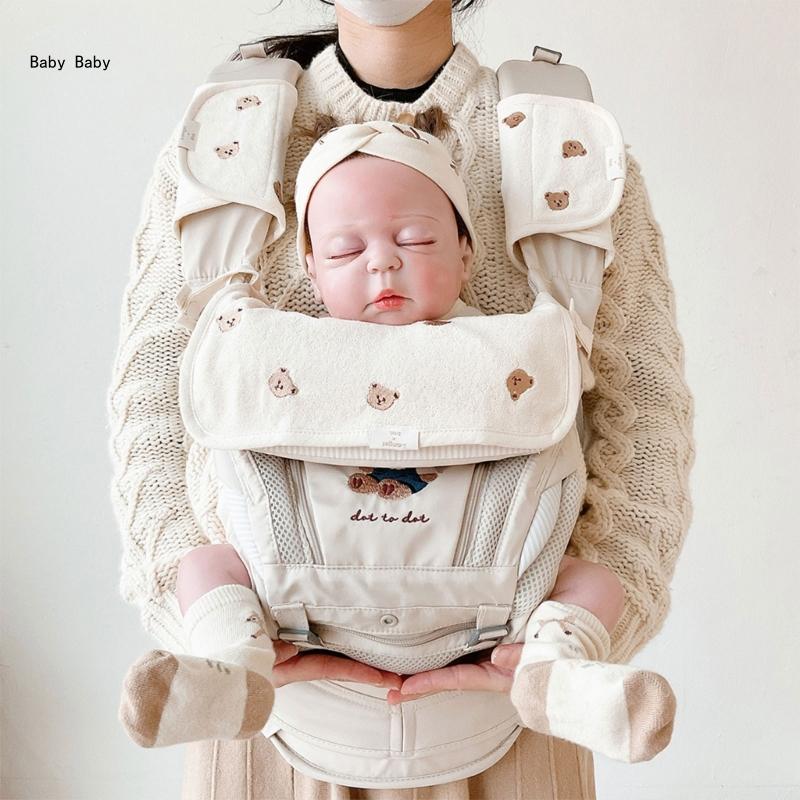 s81A Newborn InfantQ Teethina SoftF Cotton Pgd Baby Waist St 婴童用品 手帕 原图主图