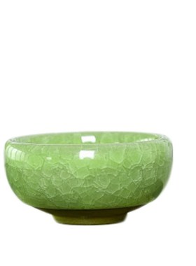 Mini Flowerpot Bonsai Pots Terracotta-Decor Glaze Ceramic-Pl