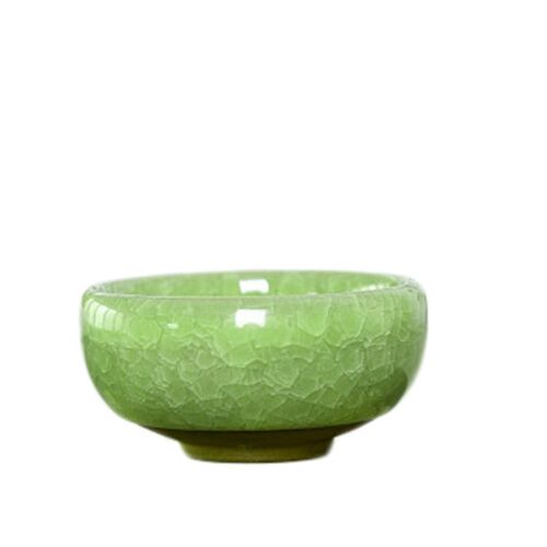 Mini Flowerpot Bonsai Pots Terracotta-Decor Glaze Ceramic-Pl